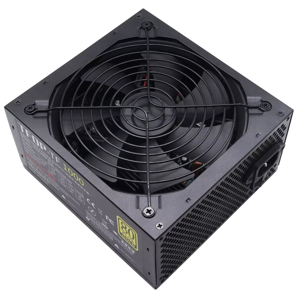 Unleash Your Gaming Potential with the 1000W Fully Modular ATX Power Supply - 80 Plus Gold Certified for Ultimate Performance