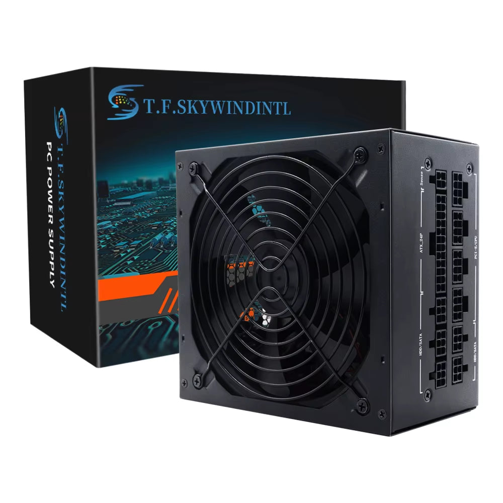 Unleash Your Gaming Potential with the 1000W Fully Modular ATX Power Supply - 80 Plus Gold Certified for Ultimate Performance